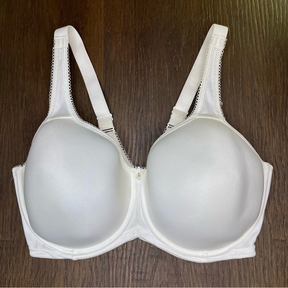 Wacoal 36DDD Soft Cup Underwire Bra White 853192